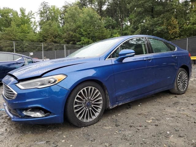 2017 Ford Fusion SE