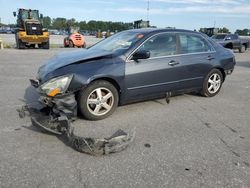 Honda salvage cars for sale: 2005 Honda Accord EX