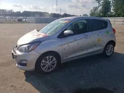 Vehiculos salvage en venta de Copart Dunn, NC: 2021 Chevrolet Spark 1LT