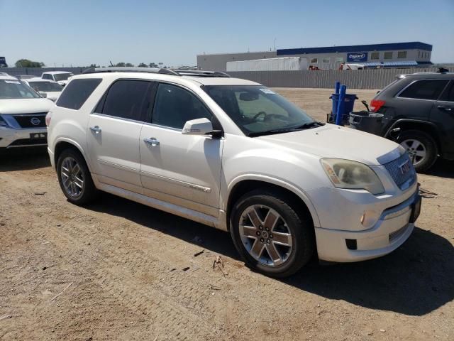 2012 GMC Acadia Denali