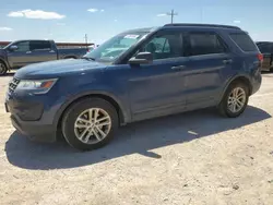 2016 Ford Explorer en venta en Andrews, TX