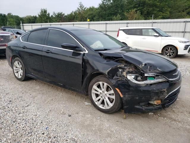 2016 Chrysler 200 Limited