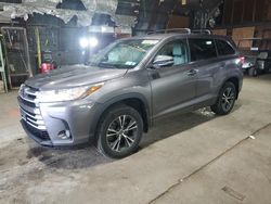 Toyota Vehiculos salvage en venta: 2018 Toyota Highlander LE