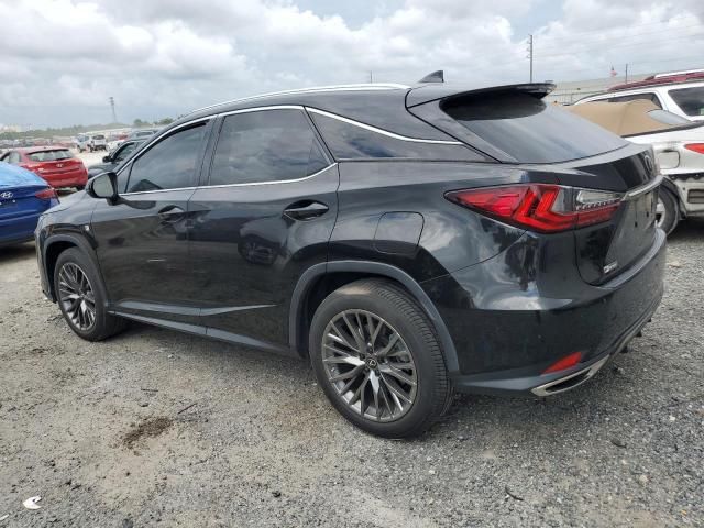 2021 Lexus RX 350 F Sport