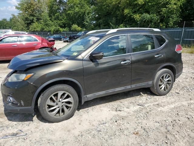 2015 Nissan Rogue S