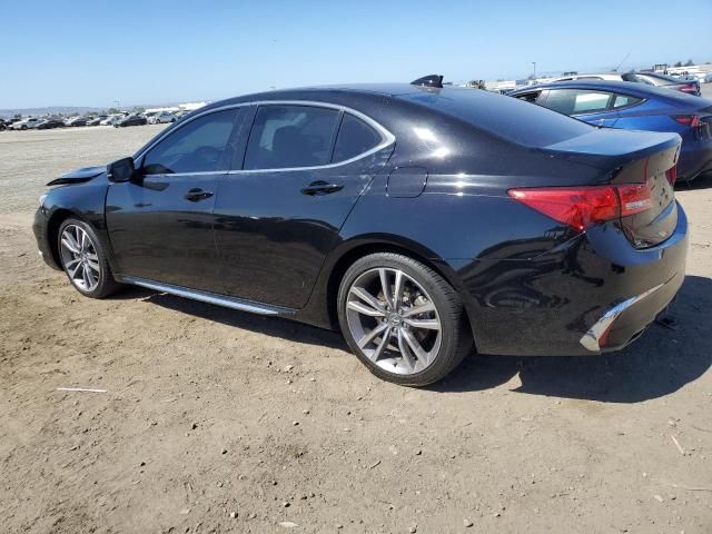 2019 Acura TLX Technology