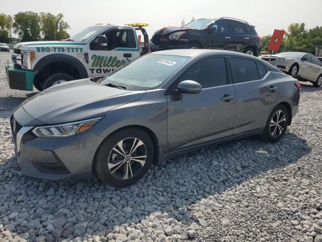 2020 Nissan Sentra SV