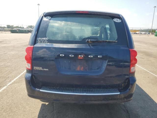 2015 Dodge Grand Caravan SE