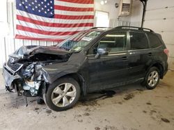 Salvage cars for sale from Copart Lyman, ME: 2014 Subaru Forester 2.5I Touring