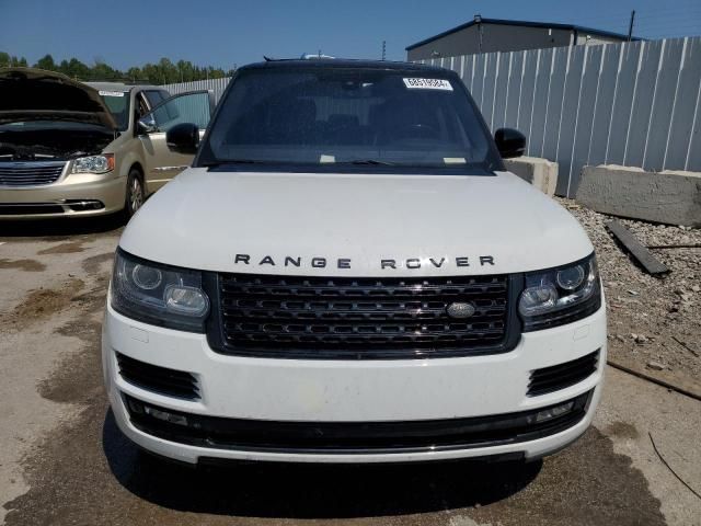 2015 Land Rover Range Rover Supercharged