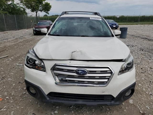 2016 Subaru Outback 2.5I Premium