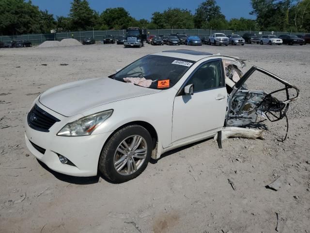 2013 Infiniti G37