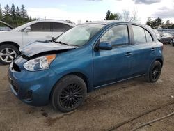 Nissan Vehiculos salvage en venta: 2017 Nissan Micra