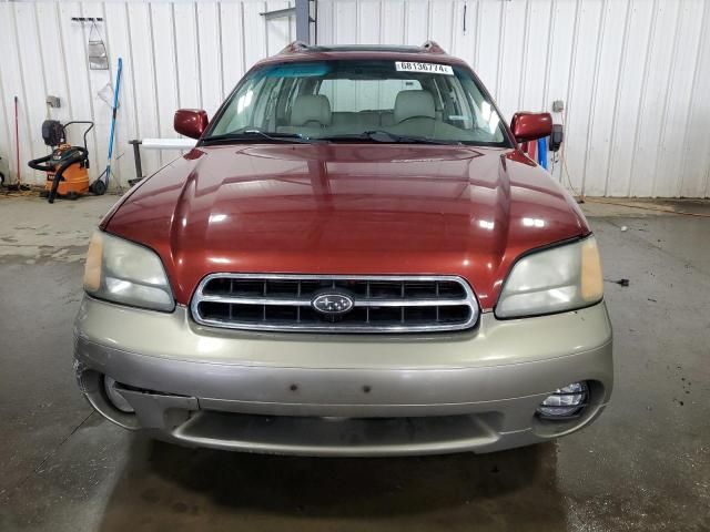 2002 Subaru Legacy Outback Limited