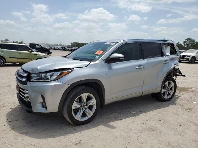 2018 Toyota Highlander Limited