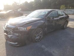 2016 Acura RLX Advance en venta en Savannah, GA