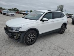 Volkswagen Vehiculos salvage en venta: 2021 Volkswagen Tiguan SE