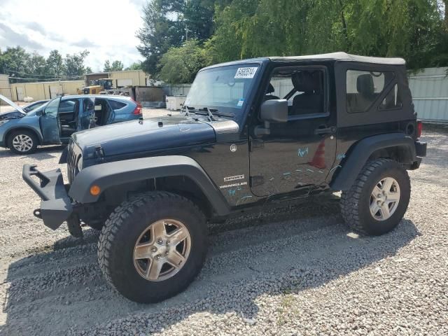 2012 Jeep Wrangler Sport