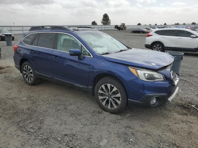 2017 Subaru Outback 2.5I Limited