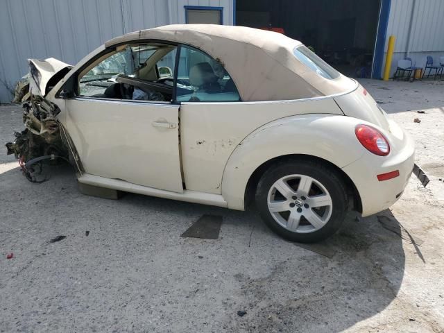 2007 Volkswagen New Beetle Convertible Option Package 1