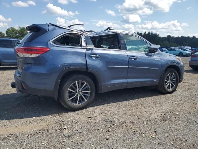 2017 Toyota Highlander Hybrid