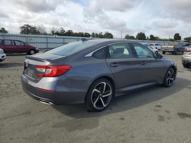 2018 Honda Accord Sport