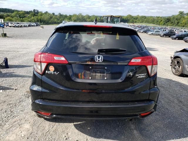 2022 Honda HR-V Sport