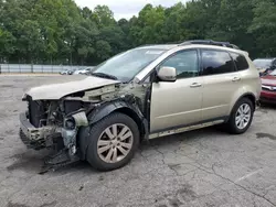 Subaru salvage cars for sale: 2009 Subaru Tribeca Limited