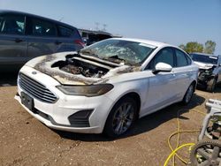 Ford Fusion se Vehiculos salvage en venta: 2020 Ford Fusion SE