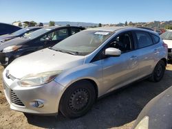 Salvage cars for sale at San Martin, CA auction: 2012 Ford Focus SE