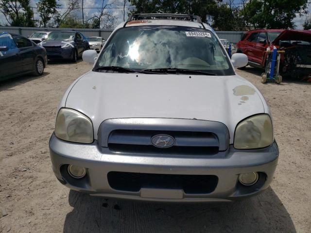 2006 Hyundai Santa FE GLS