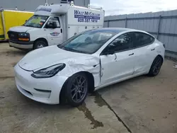 Carros salvage sin ofertas aún a la venta en subasta: 2021 Tesla Model 3