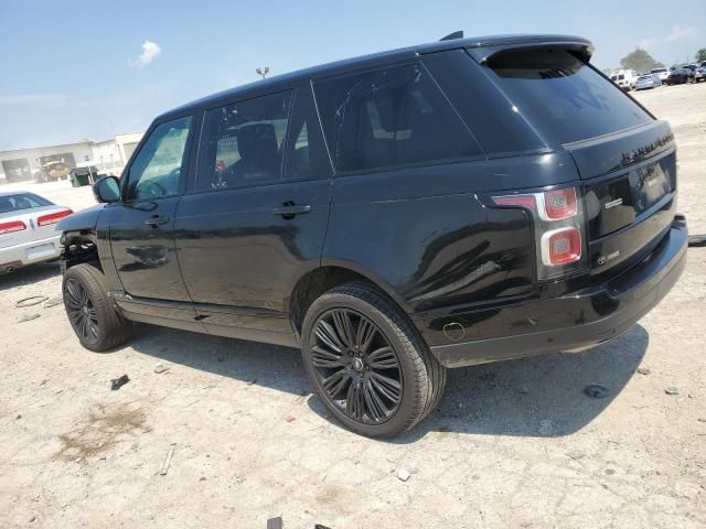 2019 Land Rover Range Rover Supercharged