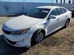 KIA salvage cars for sale: 2016 KIA Optima LX