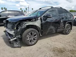 Toyota salvage cars for sale: 2024 Toyota Rav4 XLE Premium