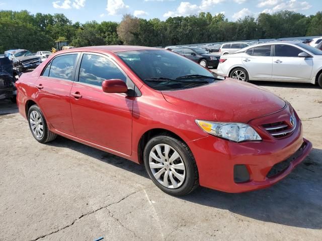 2013 Toyota Corolla Base