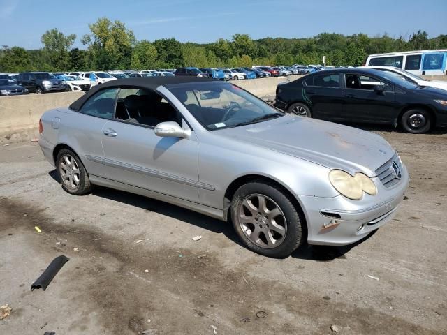 2004 Mercedes-Benz CLK 320