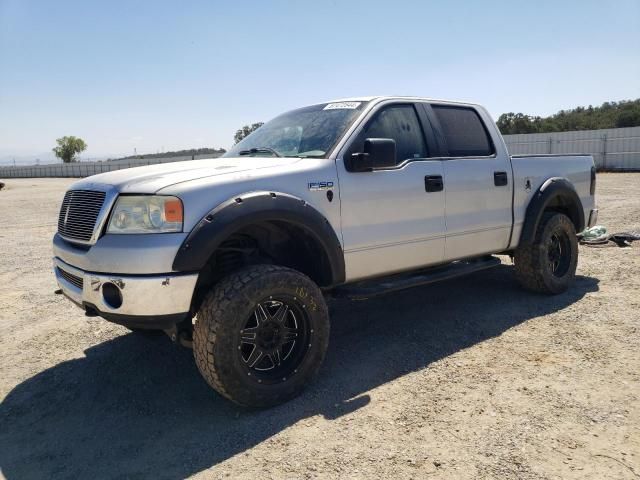 2007 Ford F150 Supercrew