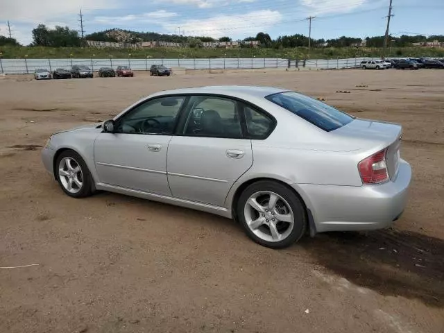 2006 Subaru Legacy 2.5I Limited