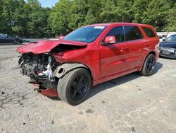 Salvage cars for sale at Austell, GA auction: 2019 Dodge Durango R/T