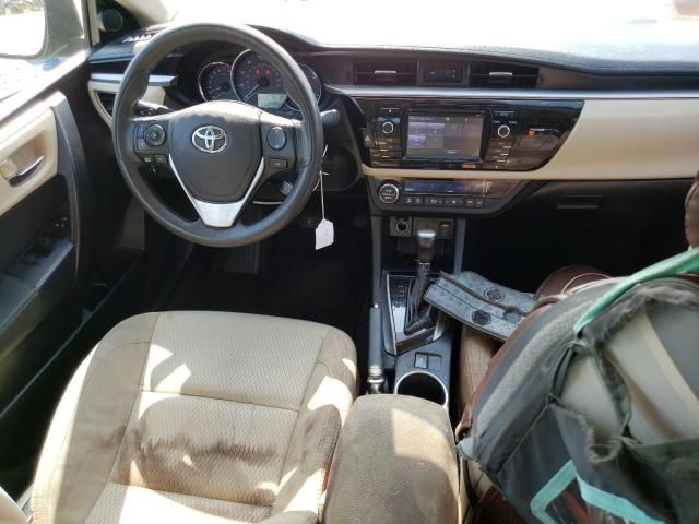 2016 Toyota Corolla L