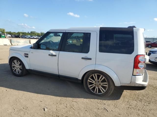 2011 Land Rover LR4 HSE