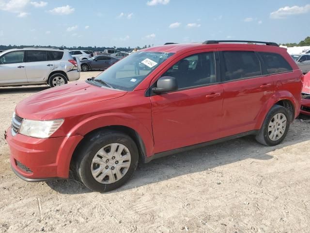 2017 Dodge Journey SE