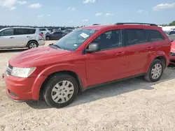 Carros con título limpio a la venta en subasta: 2017 Dodge Journey SE