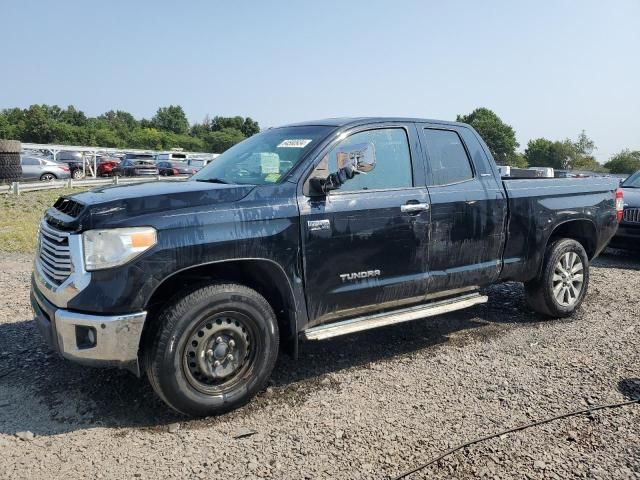 2016 Toyota Tundra Double Cab Limited