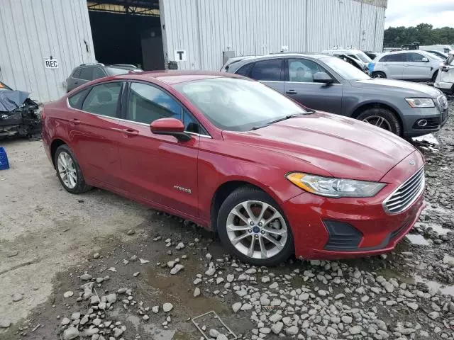 2019 Ford Fusion SE