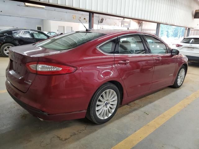 2015 Ford Fusion SE Hybrid