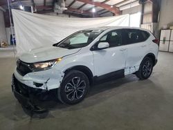 Salvage cars for sale at North Billerica, MA auction: 2022 Honda CR-V EXL