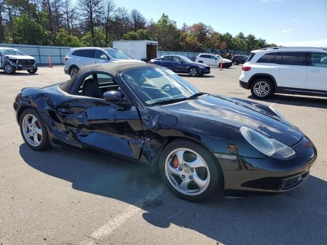 2002 Porsche Boxster S