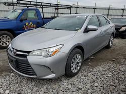 2015 Toyota Camry LE en venta en Cahokia Heights, IL